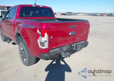 2020 Ford Ranger Xlt из США, поврежденный, VIN 1FTER4EH8LLA54893